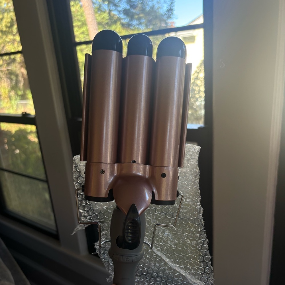 Rose Gold Hair Waver by Complex Culture